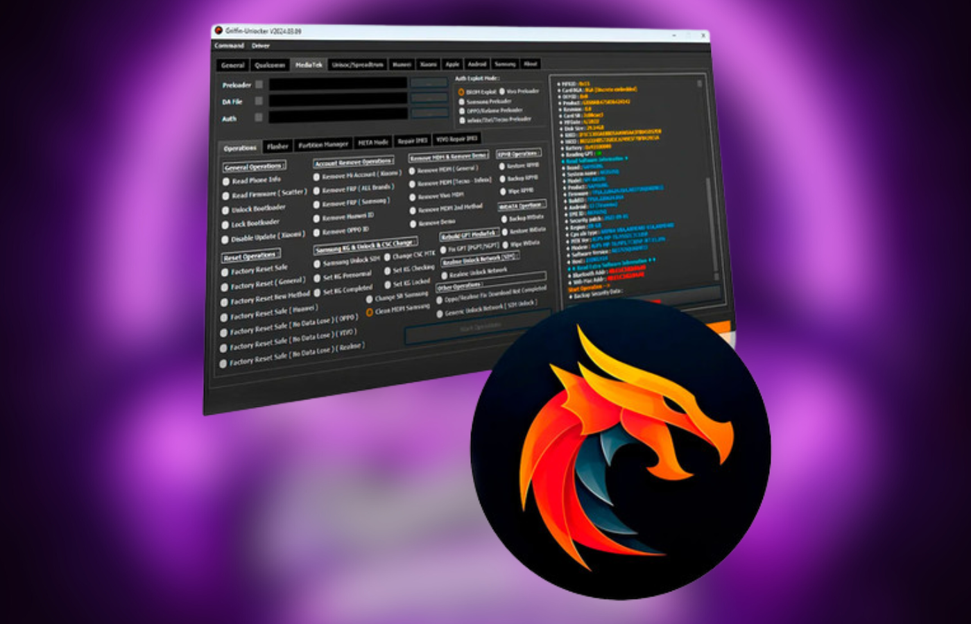 Griffin-Unlocker (Premium Account) -  [6 Horas]